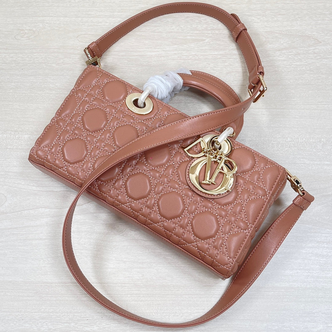 Bolso Lady D-Joy Rosa 26 cm