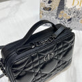 Bolso Box Dior Caro Negro