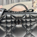 Bolso Box Dior Caro Negro