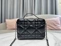 Bolso Box Dior Caro Negro