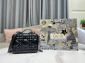 Bolso Box Dior Caro Negro