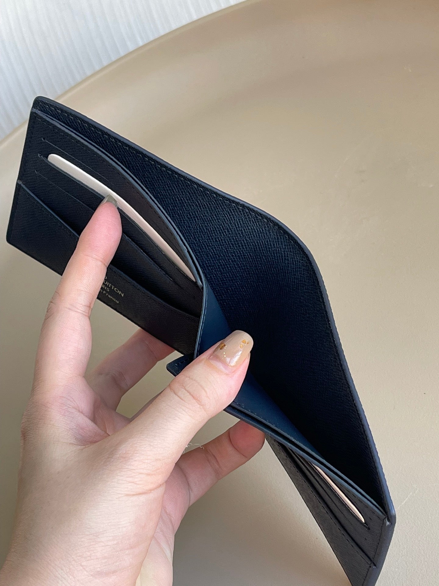 Cartera Slender Marrón