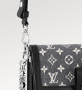 Bolso Dauphine MM Monogram gris
