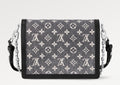 Bolso Dauphine MM Monogram gris