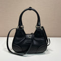 Bolso Moon Negro 22 cm
