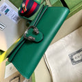 Bolso de hombro Dionysus pequeño Verde