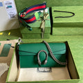 Bolso de hombro Dionysus pequeño Verde