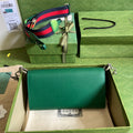 Bolso de hombro Dionysus pequeño Verde