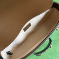 Bolso de hombro Gucci Horsebit 1955 Marrón