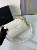 Bandolera Prada System de Patchwork Blanco