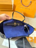 Bolso tote Neverfull MM Negro Monograma