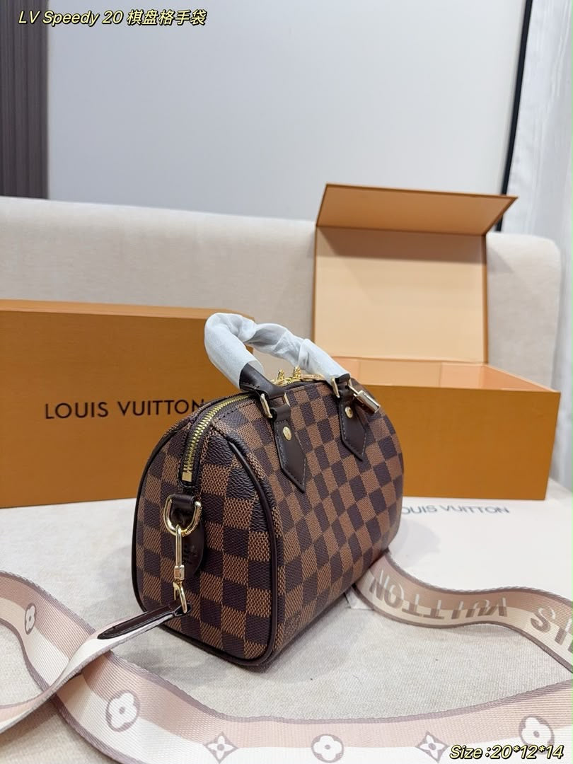 Bolso Speedy 20 Damier
