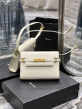 Bolso  Manhattan Blanco 24 cm