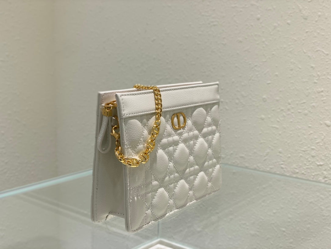 Bolso Caro Every blanco 19 cm