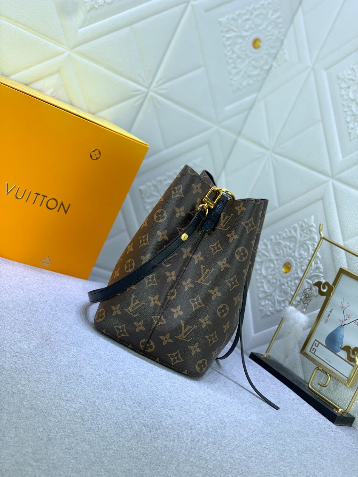 Bolso NéoNoé Monogram/Negro