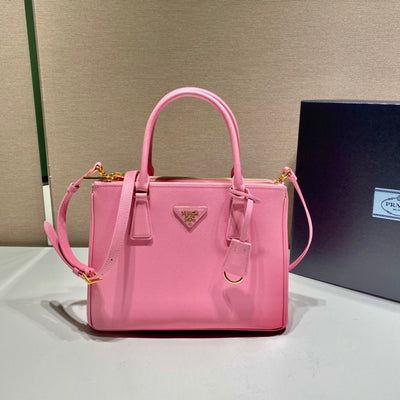 Minibolso Galleria Saffiano Rosa 20 cm