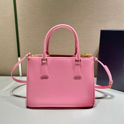 Minibolso Galleria Saffiano Rosa 20 cm