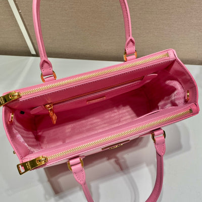 Minibolso Galleria Saffiano Rosa 20 cm