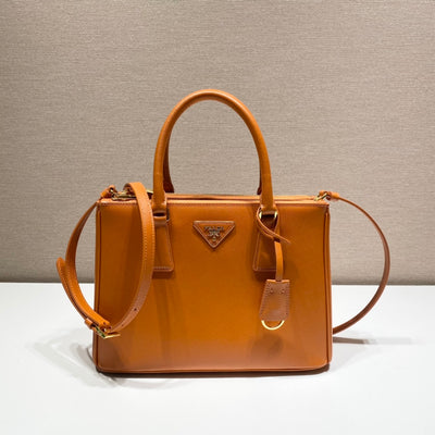 Minibolso Galleria Saffiano Naranja 20 cm