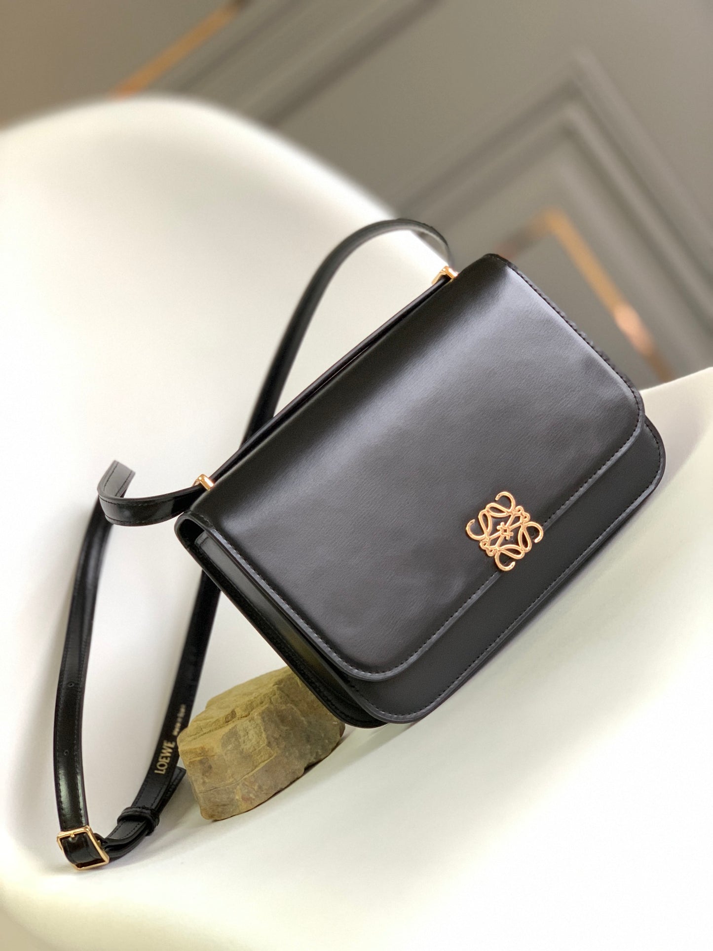 Bolso Goya Negro 19 cm
