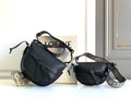 Bolso Gate Dual Negro 21 cm