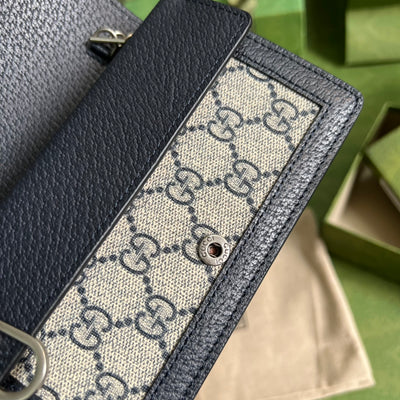 Microbolso Dionysus Beige Azul