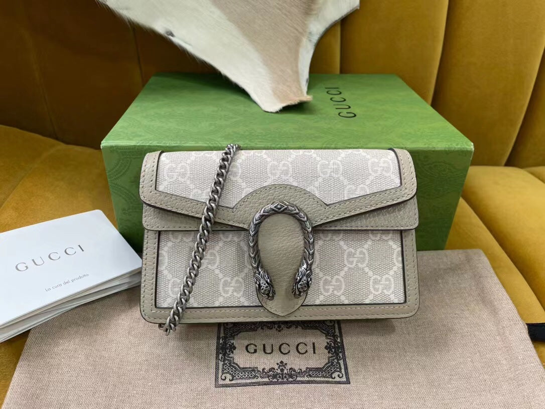 Microbolso Dionysus Beige