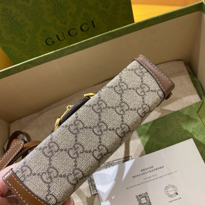 Minibolso Gucci Horsebit 1955 pequeño