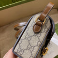 Minibolso Gucci Horsebit 1955 pequeño