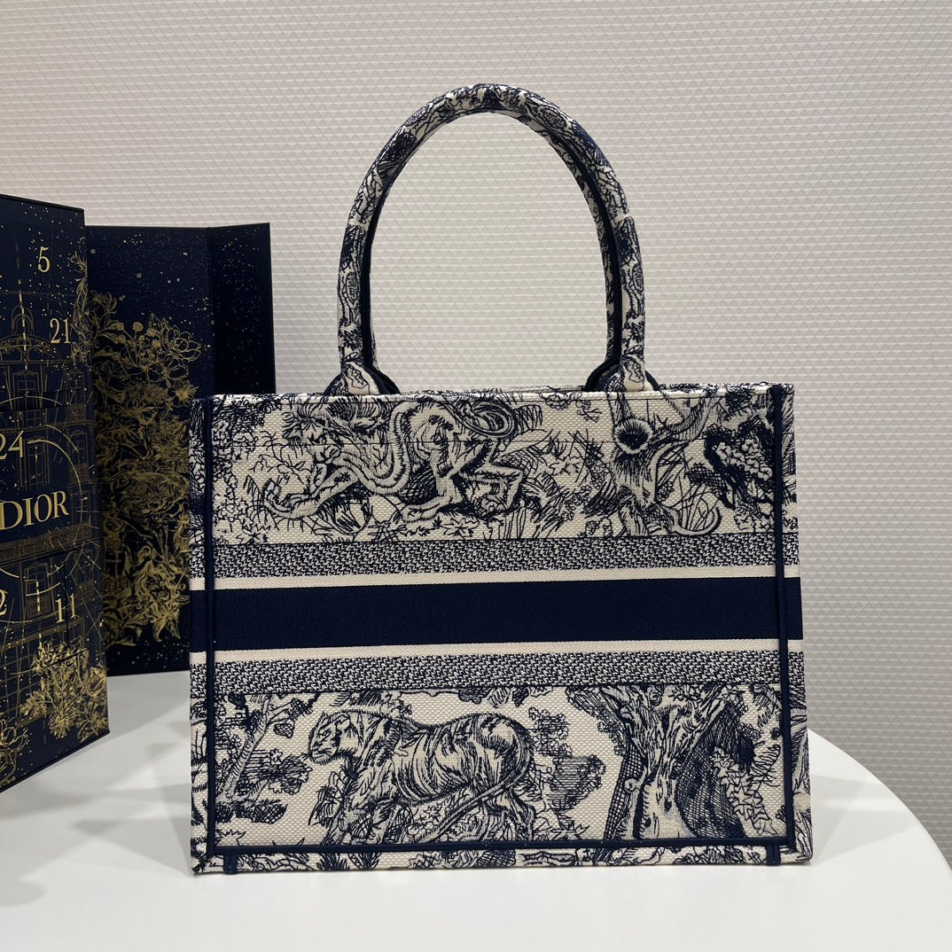 Bolso Book Tote Tiger 36 cm