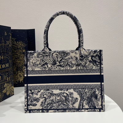 Bolso Book Tote Tiger 36 cm