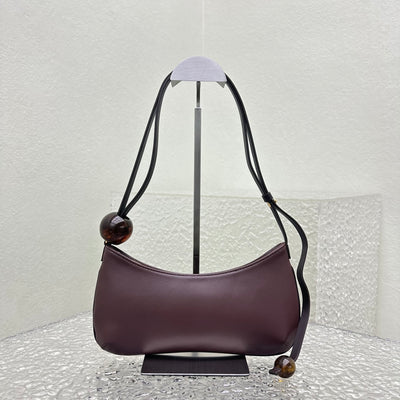 Bolso Bisou Perle Marrón 27 cm
