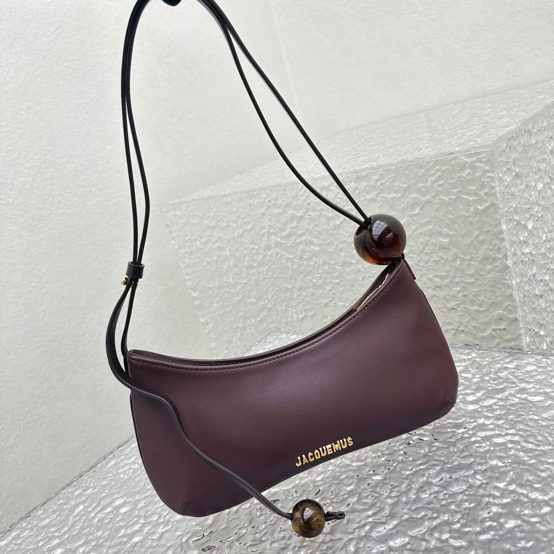Bolso Bisou Perle Marrón 27 cm