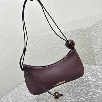 Bolso Bisou Perle Marrón 27 cm