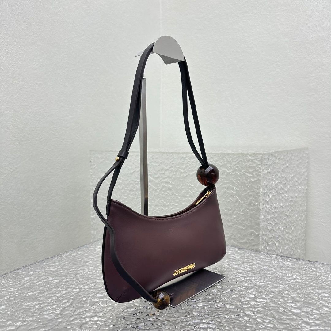 Bolso Bisou Perle Marrón 27 cm