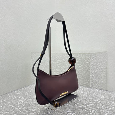 Bolso Bisou Perle Marrón 27 cm