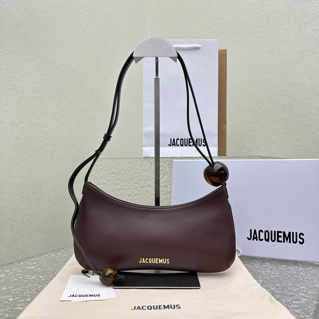 Bolso Bisou Perle Marrón 27 cm