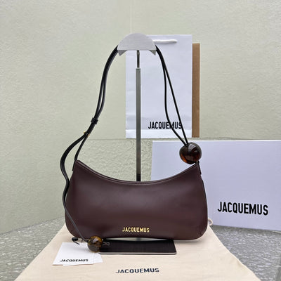 Bolso Bisou Perle Marrón 27 cm