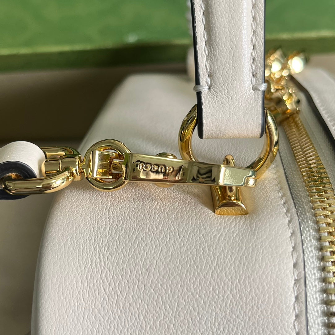 Bolso mano Gucci Blondie asa pequeño Blanco