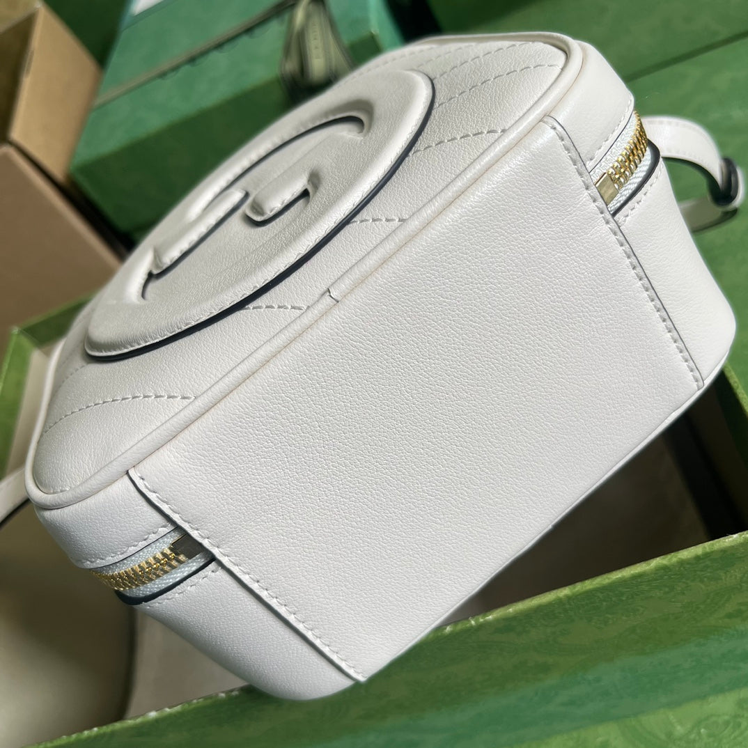 Bolso mano Gucci Blondie asa pequeño Blanco