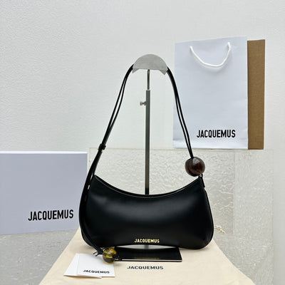 Bolso Bisou Perle Negro 27 cm