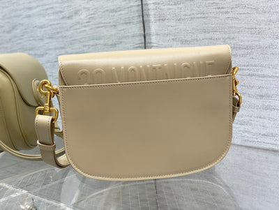 Bolso Bobby Beige 22 cm
