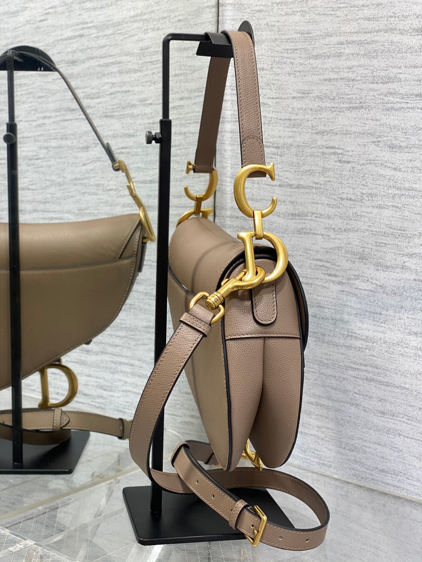 Bolso Saddle maquillaje 25 cm