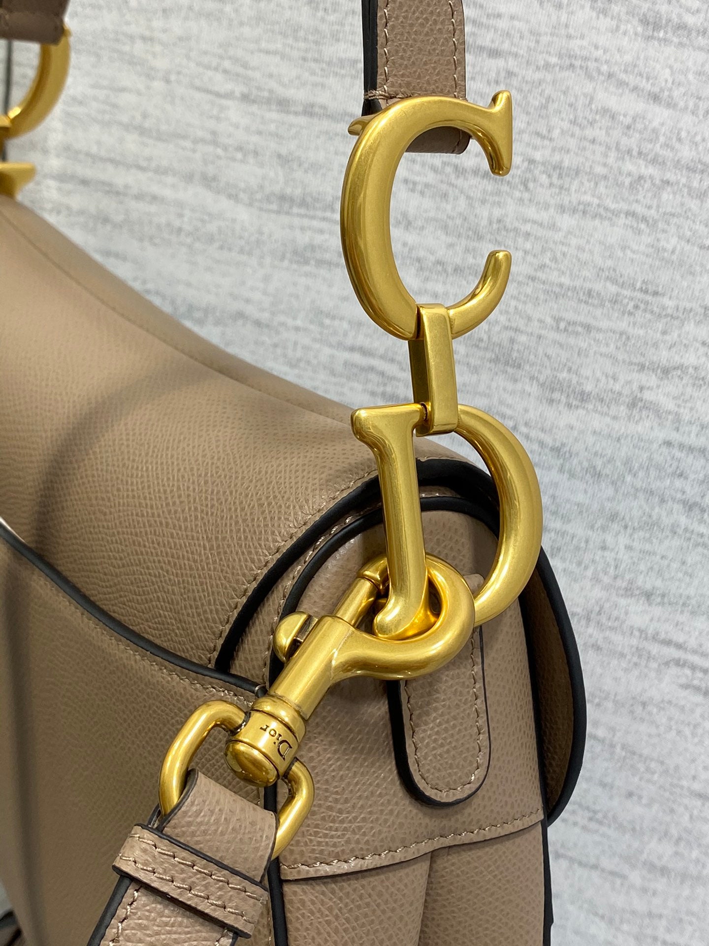 Bolso Saddle maquillaje 25 cm