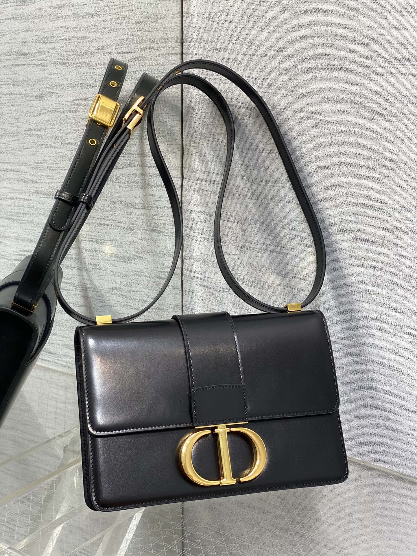 Bolso 30 Montaigne negro 24 cm