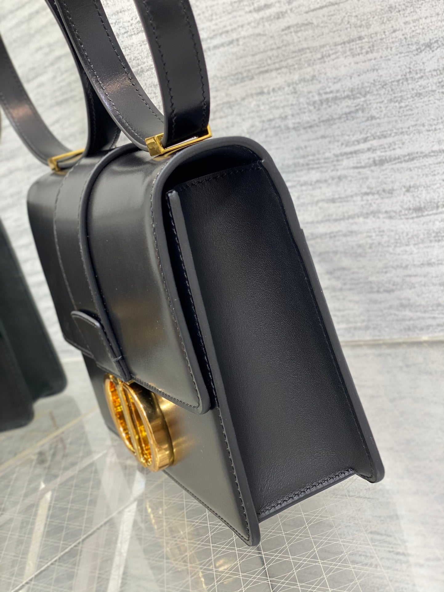 Bolso 30 Montaigne negro 24 cm