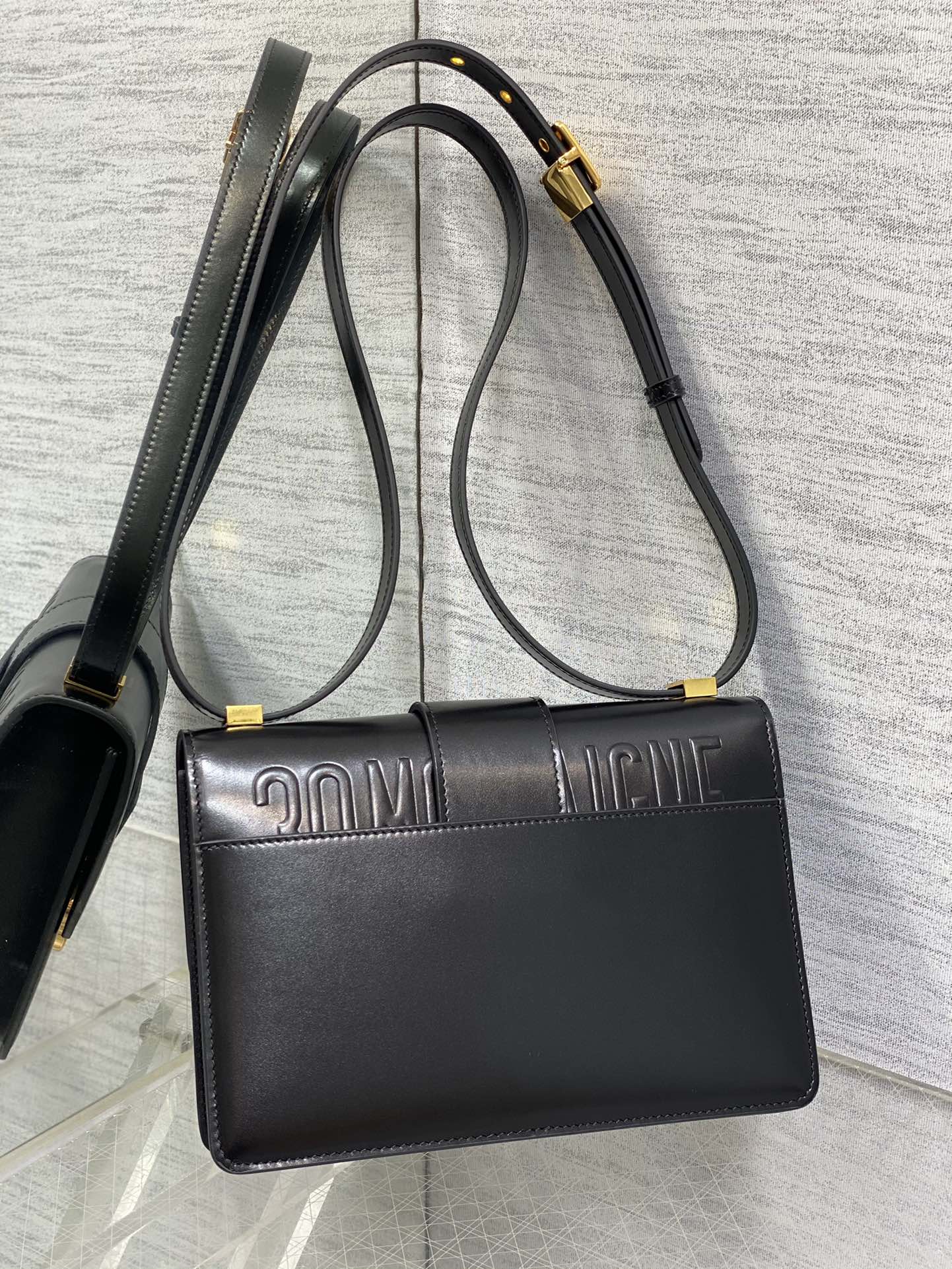 Bolso 30 Montaigne negro 24 cm