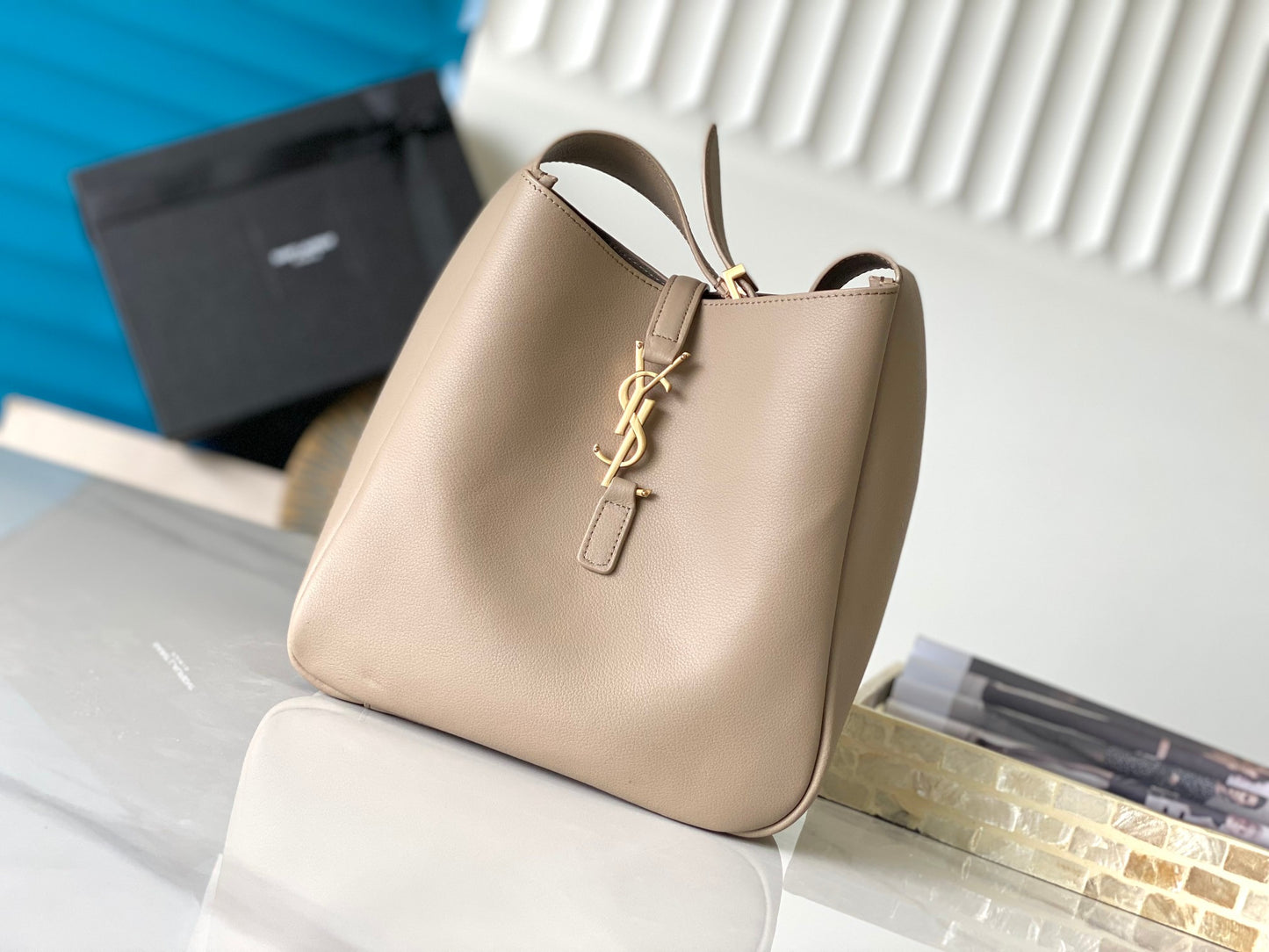 Bolso Le 5 à 7 Flexible 30 cm