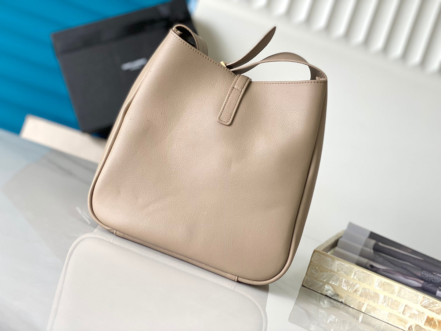 Bolso Le 5 à 7 Flexible 30 cm
