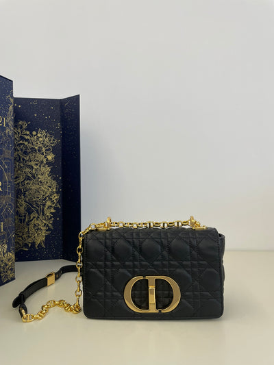 Bolso Caro negro 20 cm